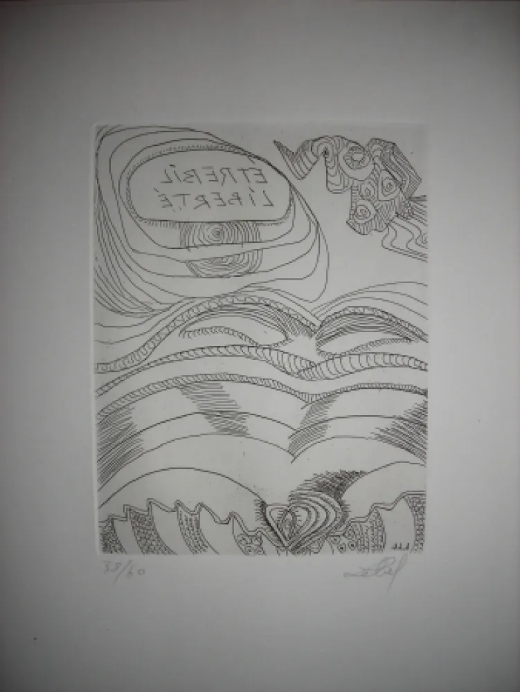 Água-Forte Lebel - The international avant garde 2