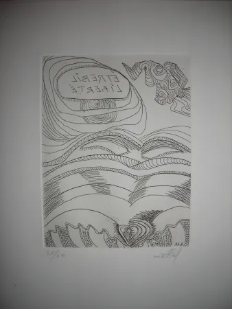 Água-Forte Lebel - The international avant garde 2