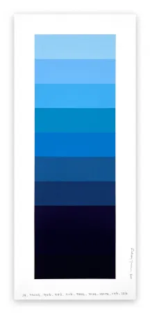 Sem Técnica Lee - Emotional Color Chart 099