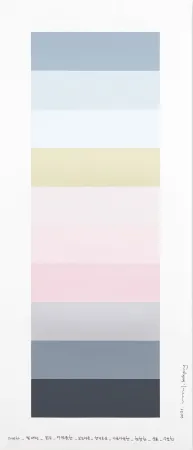 Sem Técnica Lee - Emotional color chart 148