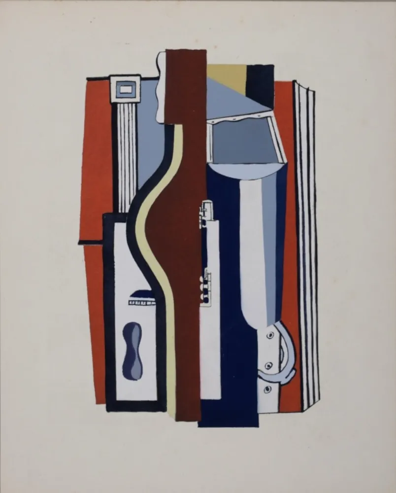 Estêncil Léger (After) - Instruments de musique