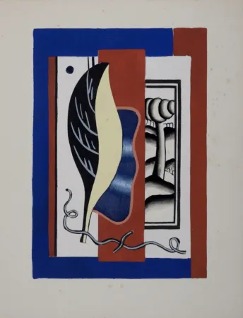 Estêncil Léger (After) - La Feuille jaune