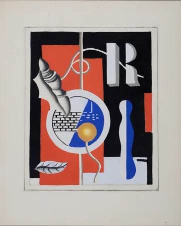 Estêncil Léger (After) - Le Coquillage