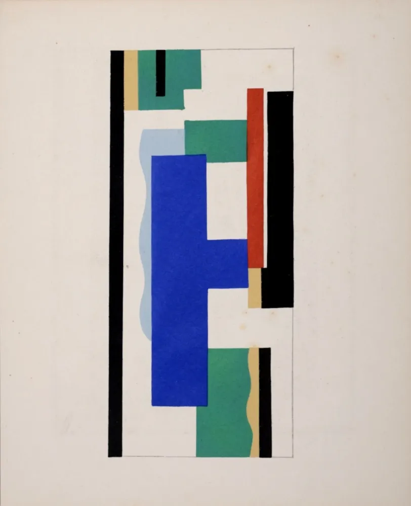 Estêncil Léger (After) - Peinture murale