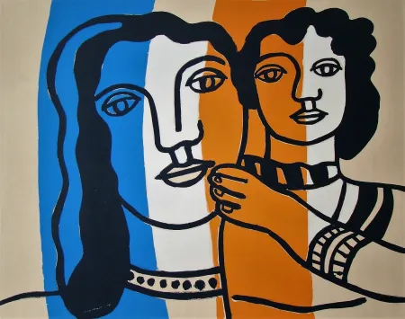 Litografia Léger (After) - Untitled