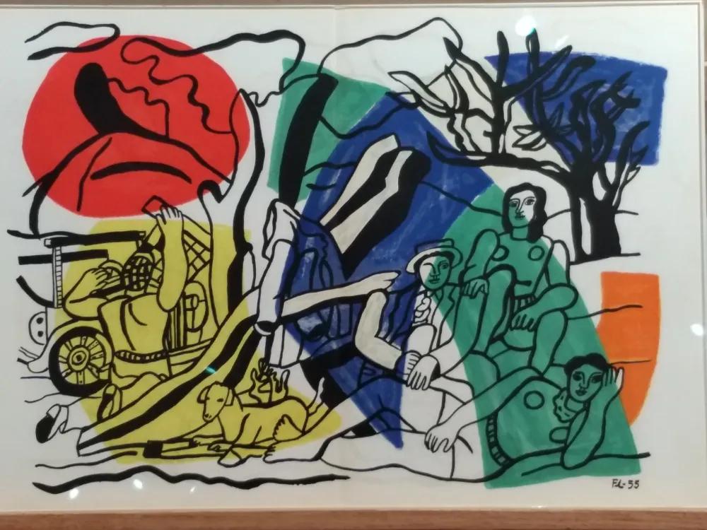 Livro Ilustrado Leger - DLM 121 122