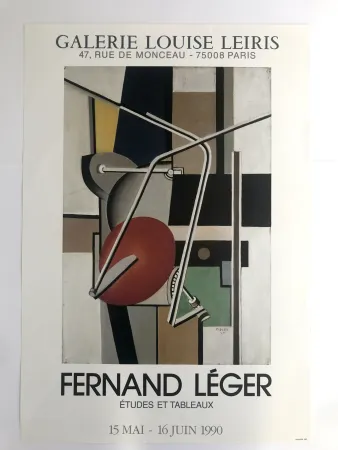 Cartaz Leger - Galerie Louise Leiris