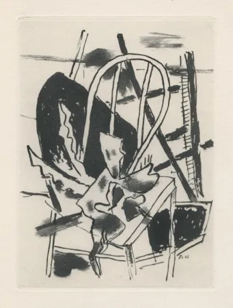 Água-Tinta Leger - La chaise