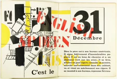 Estêncil Leger - La Fin du Monde filmée par l'Ange N.-D.