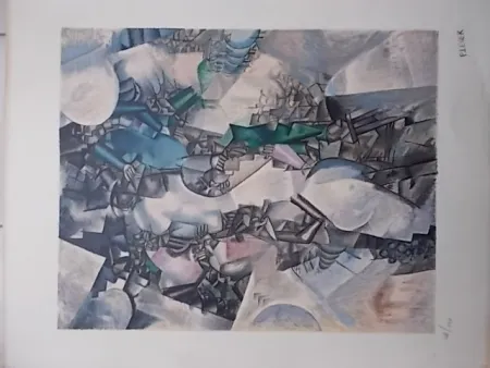 Litografia Leger - La Noce