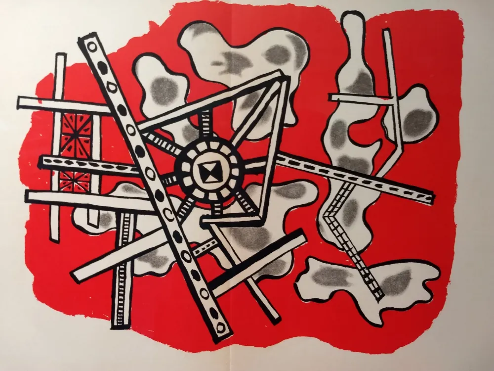 Livro Ilustrado Leger - L'art Abstrait