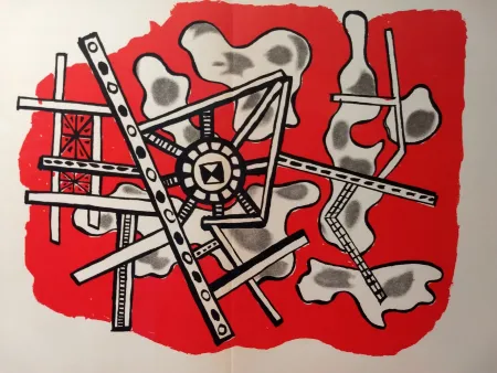 Livro Ilustrado Leger - L'art Abstrait