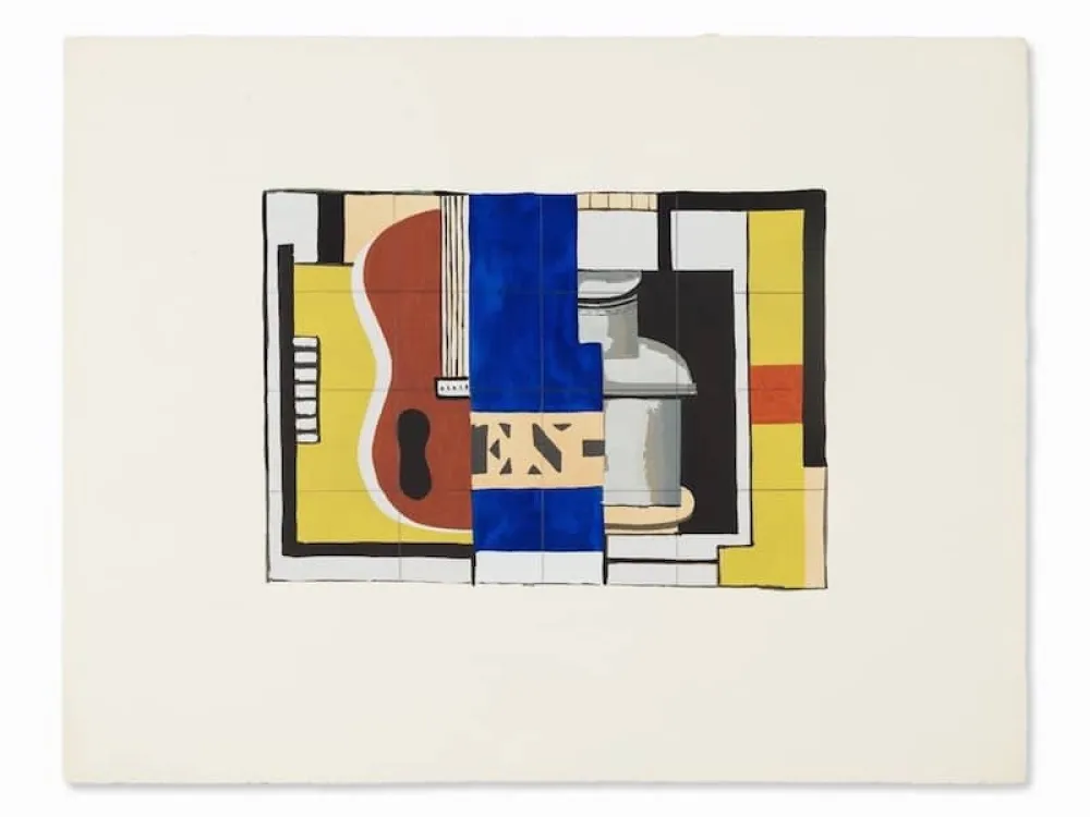 Estêncil Leger - L'encrier - 1933. 