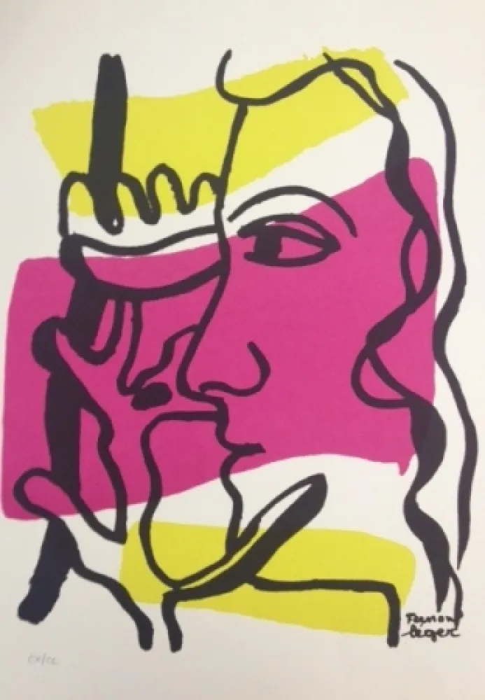 Litografia Leger - Manifeste