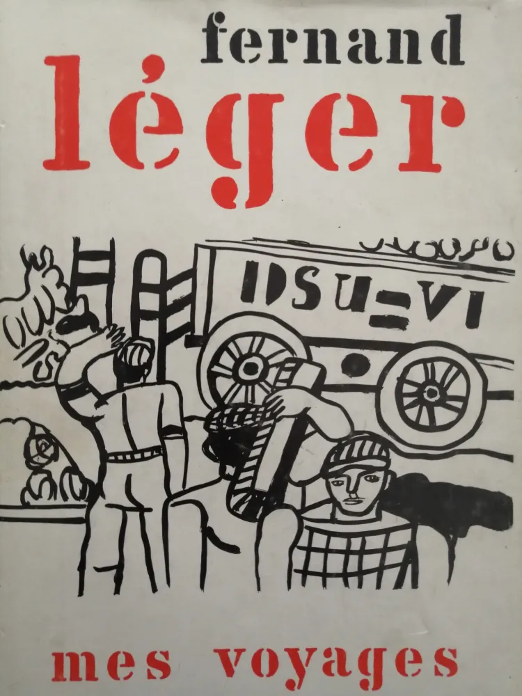Livro Ilustrado Leger - Mes Voyages