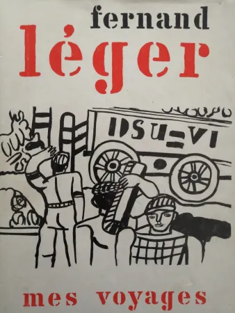 Livro Ilustrado Leger - Mes Voyages