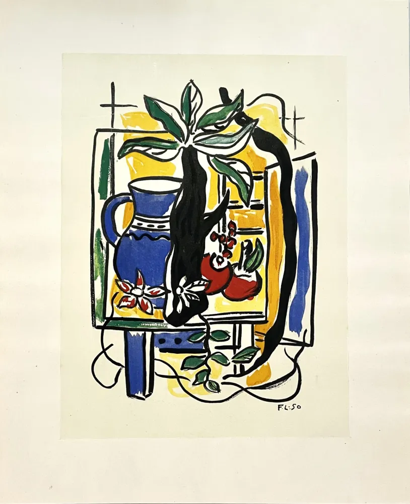 Estêncil Leger - Nature morte