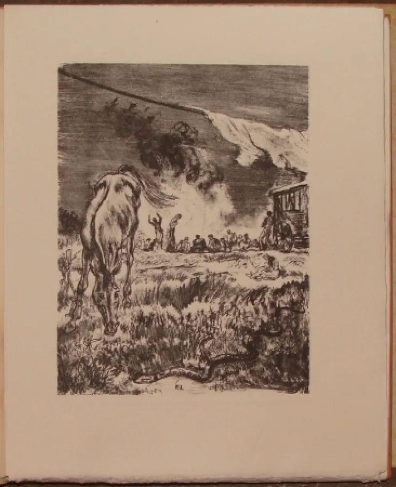Livro Ilustrado Legrand - Le Trestoulas précédé du Serpent.