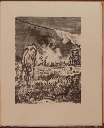Livro Ilustrado Legrand - Le Trestoulas précédé du Serpent.