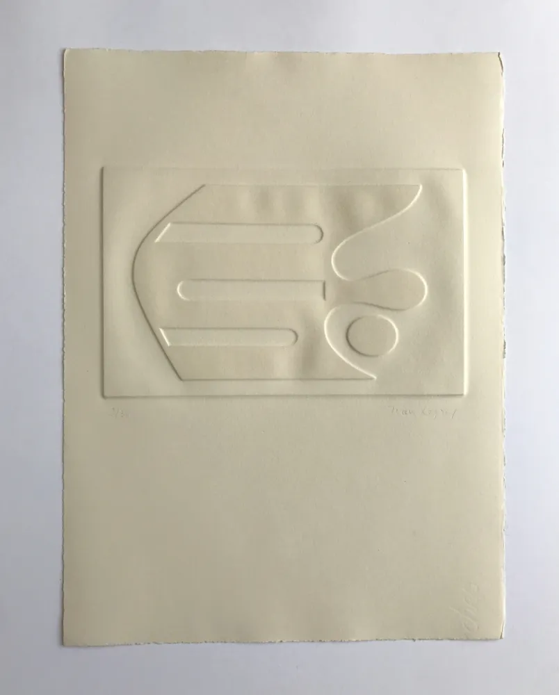 Relevo Legros - Sans titre (relief II)