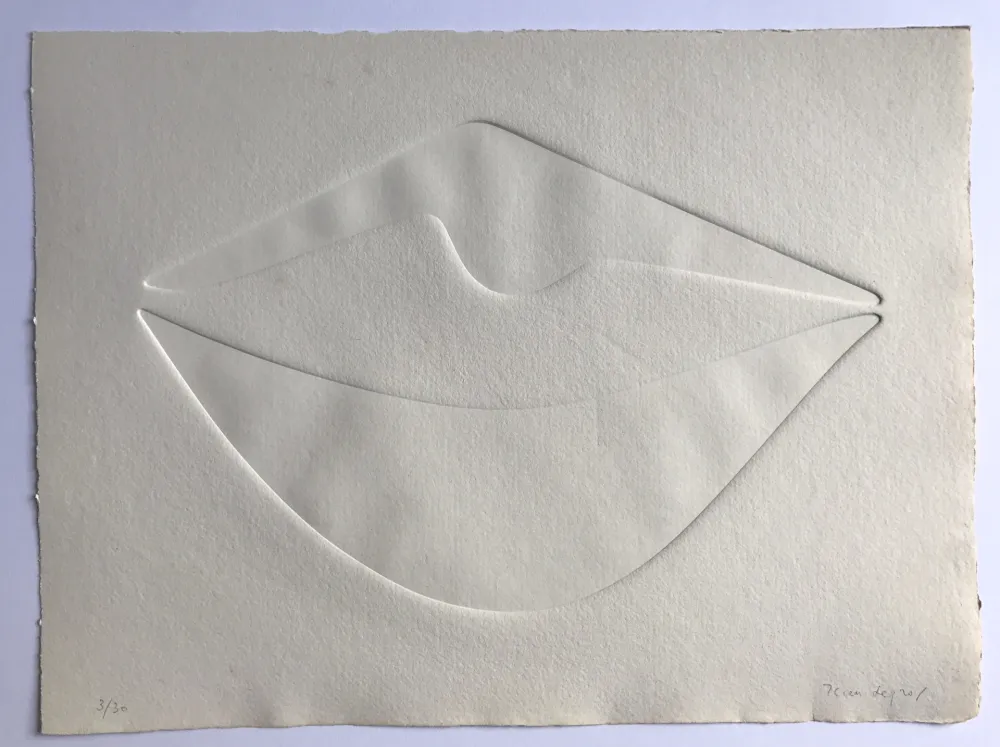 Relevo Legros - Sans titre (relief III)