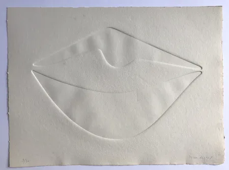 Relevo Legros - Sans titre (relief III)