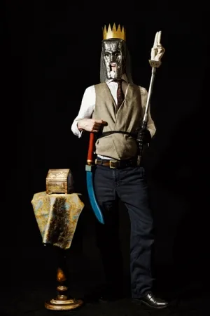 Gravura Digital Leherpeur - Portrait of the Artist in 2014