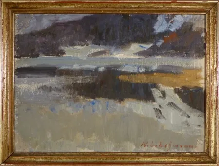 Sem Técnica Lehmann - Impressionistische Landschaftsstudie