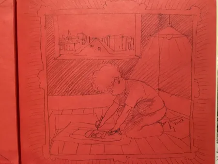 Livro Ilustrado Lehrer - Rocket Boy