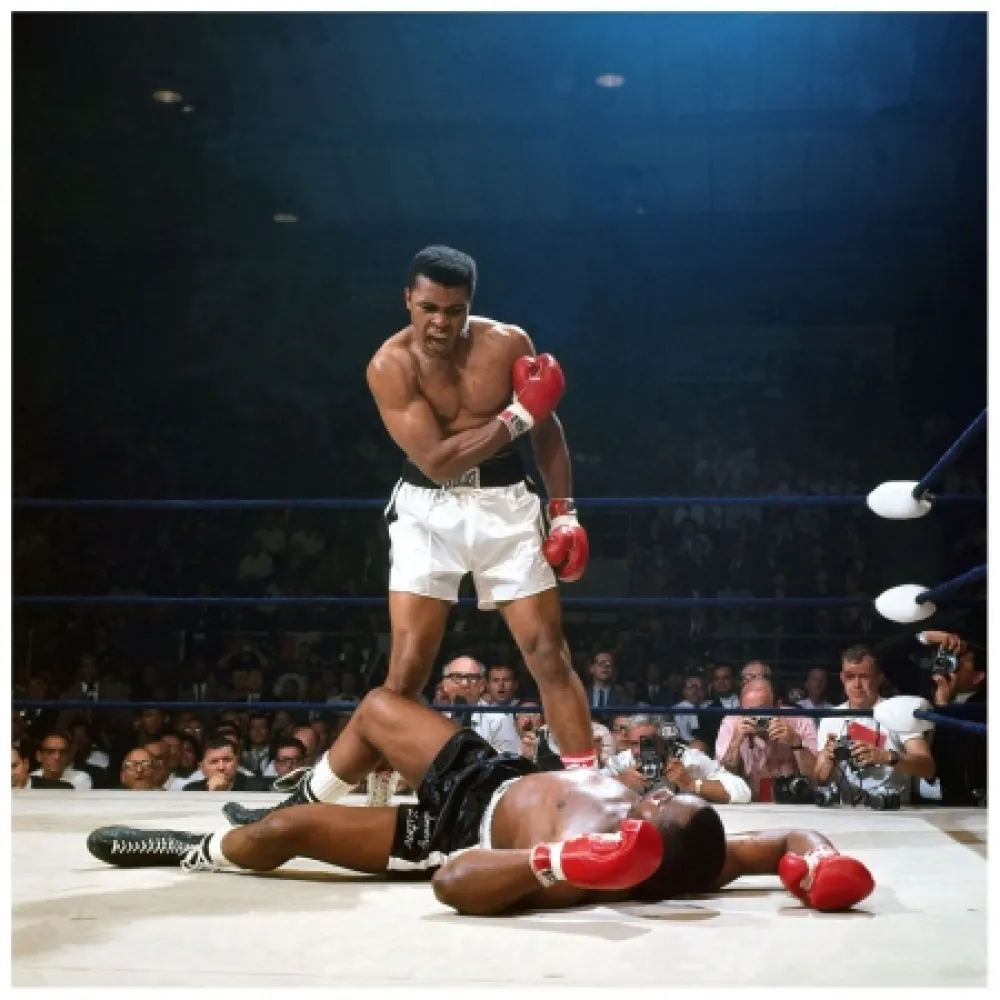 Fotografia Leifer - Ali-Liston