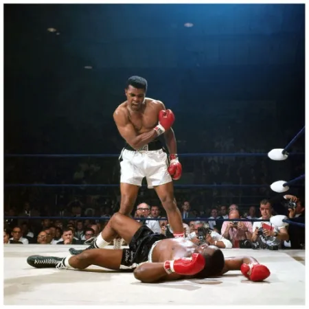 Fotografia Leifer - Ali vs. Liston