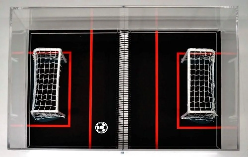 Litografia Leirner - Rio 2016 - Fútbol