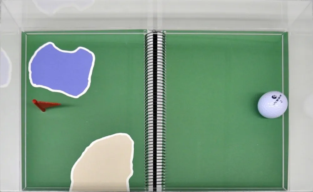 Múltiplo Leirner - Rio 2016 - Golf