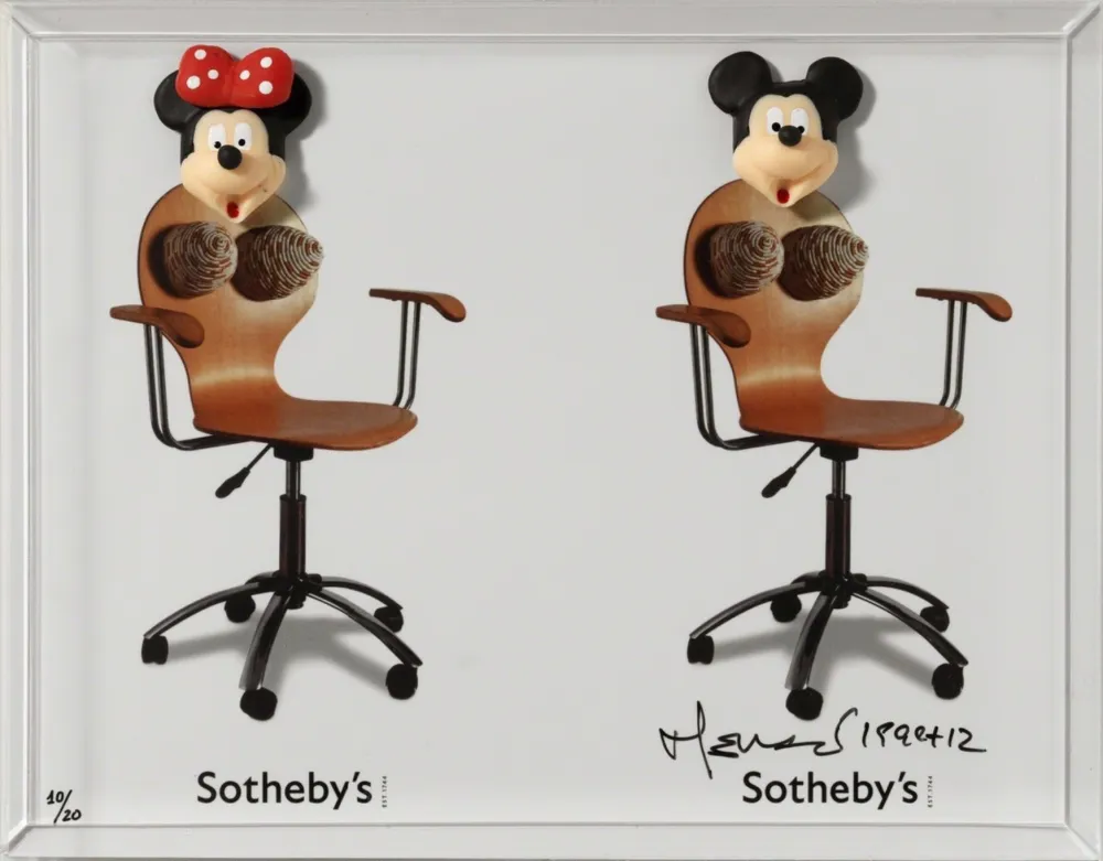 Múltiplo Leirner - Sotheby's III