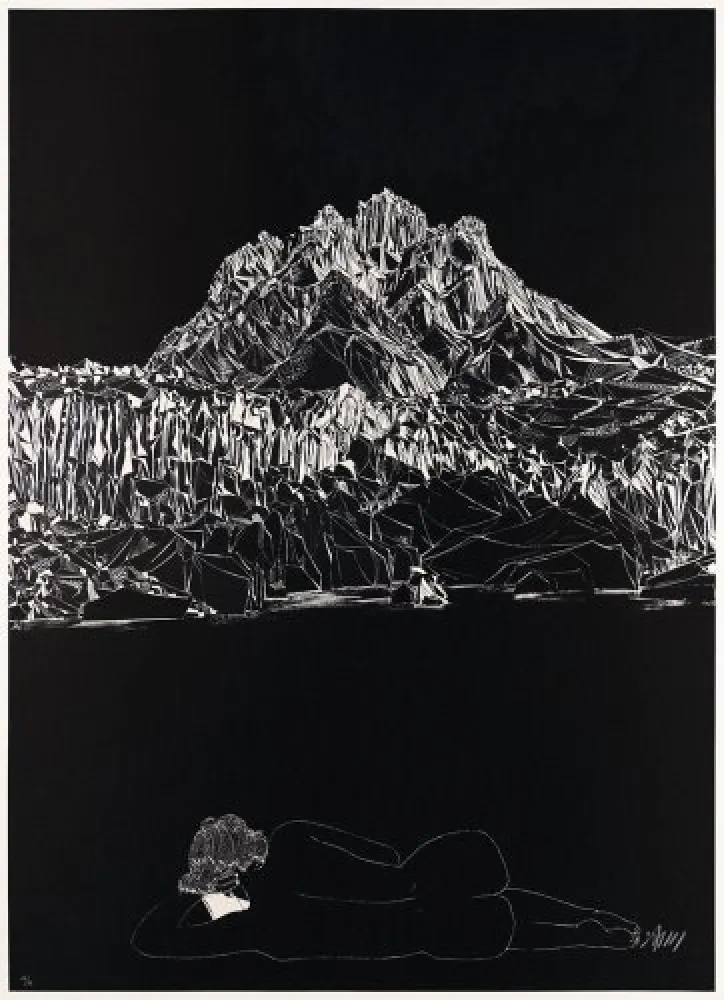 Litografia Leng - Legend