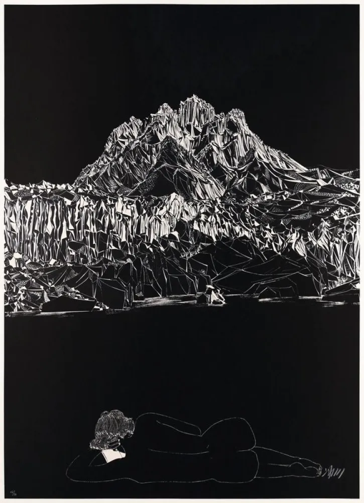 Litografia Leng - Legend