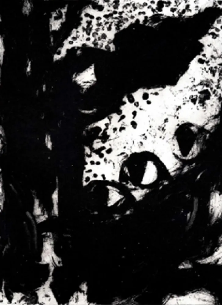 Gravura León - Luz de luna I