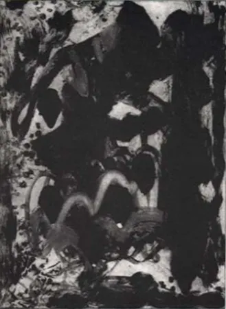 Gravura León - Luz de luna IV