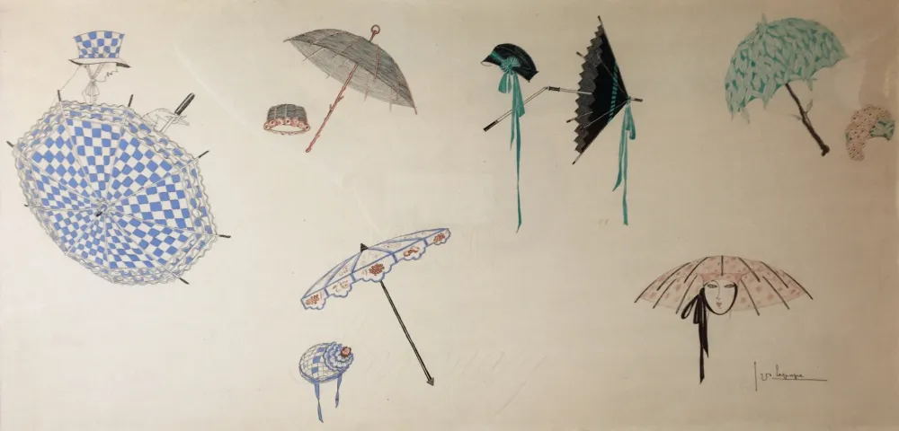 Sem Técnica Lepape - Ls ombrelles