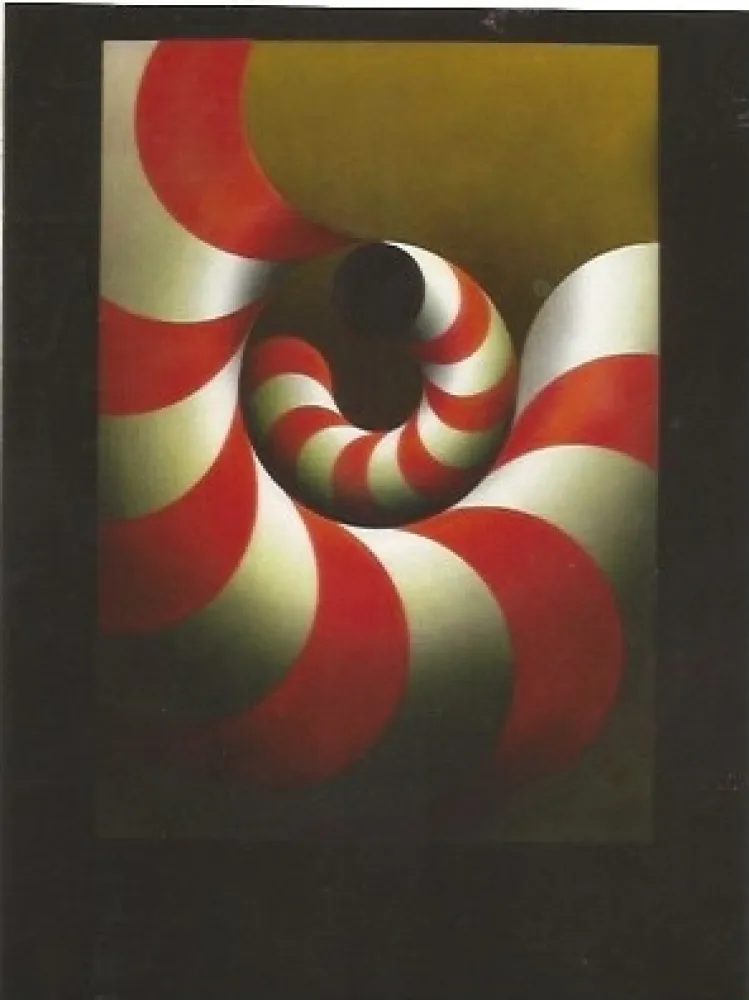 Gravura Leparc - Modulation jaune