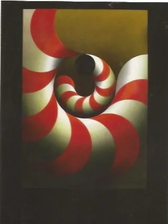 Gravura Leparc - Modulation jaune