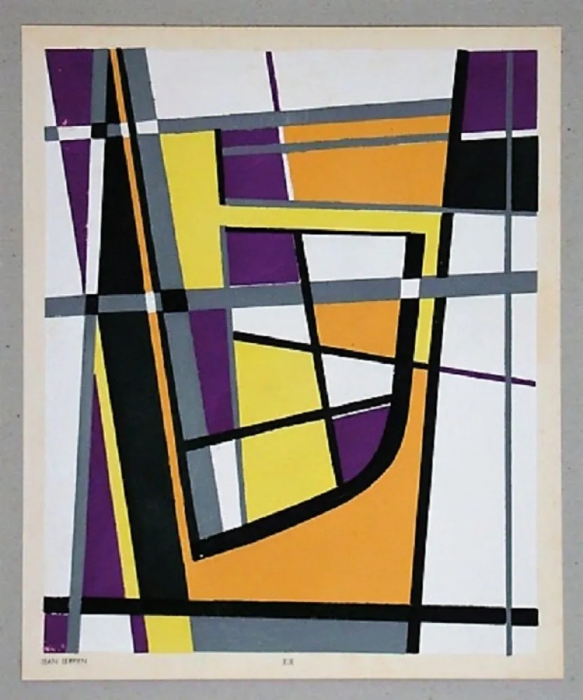 Estêncil Leppien - Composition