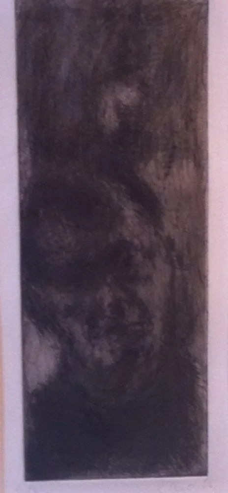 Gravura Leroy  - Portrait