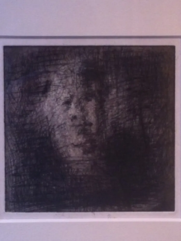 Gravura Leroy  - Portrait