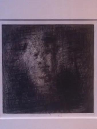 Gravura Leroy  - Portrait