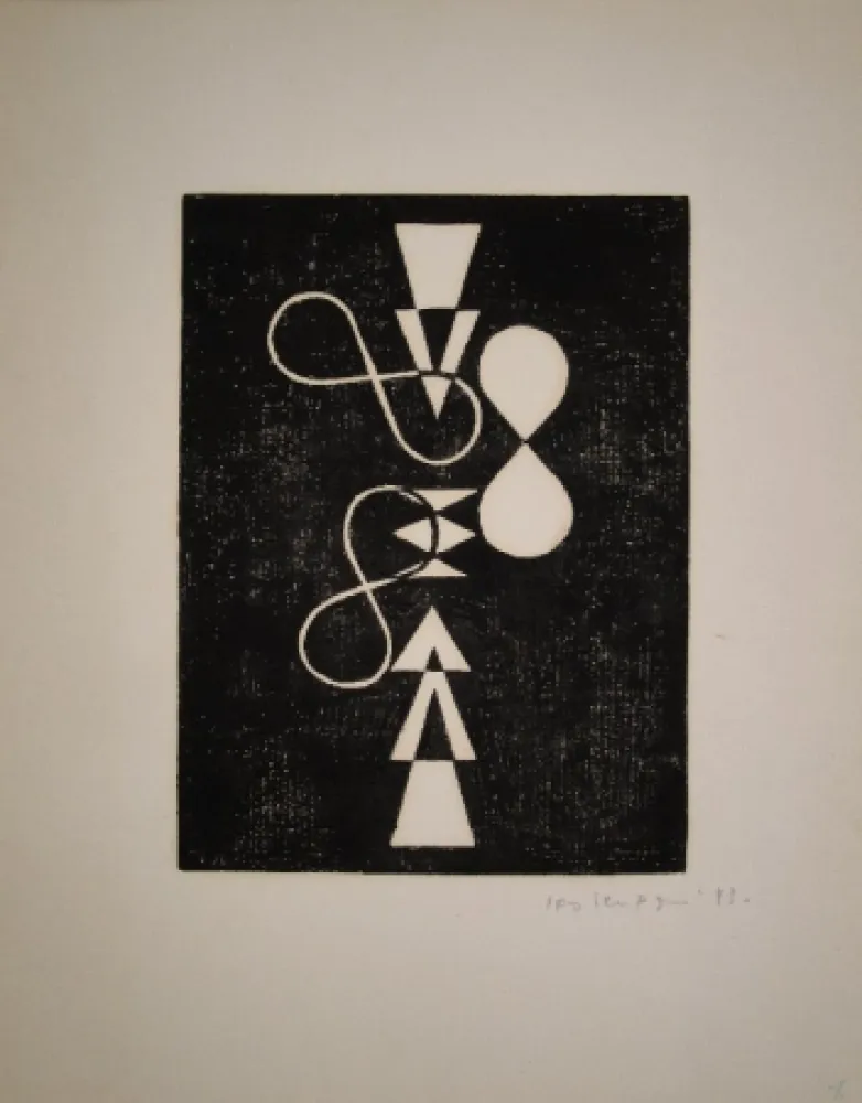 Linogravura Leuppi - 10 Compositionen