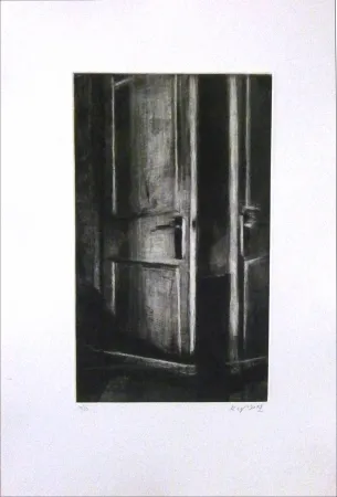 Água-Forte Levy - Intérieur I