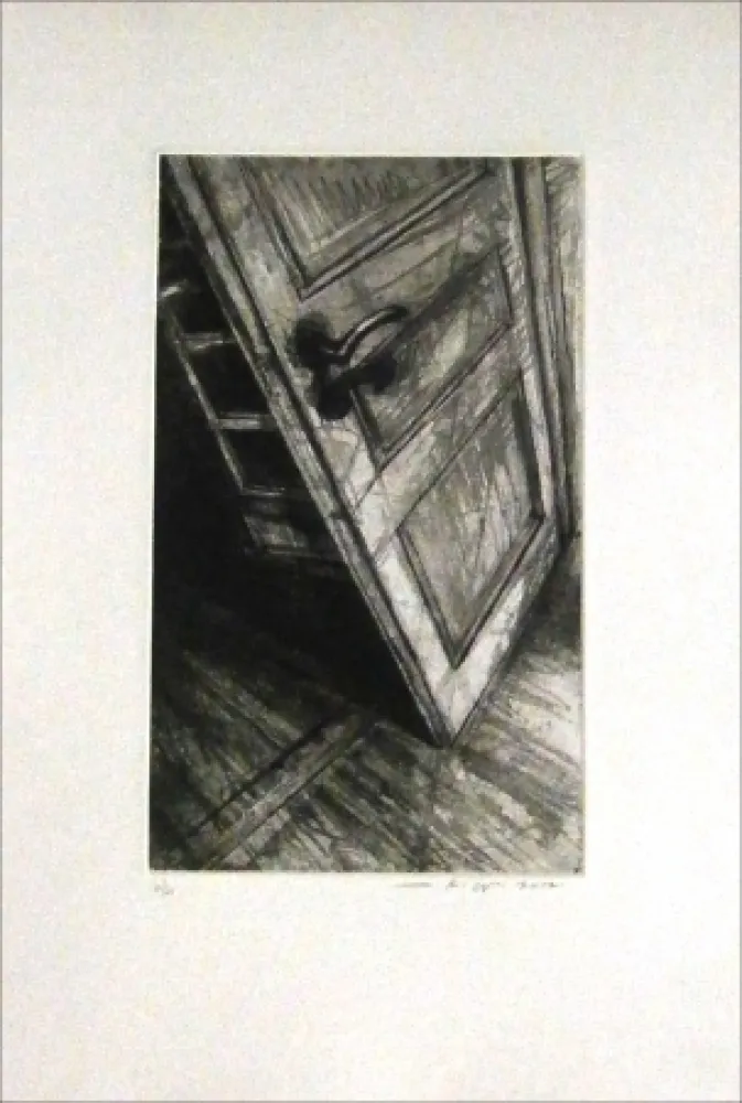 Água-Forte Levy - Intérieur III