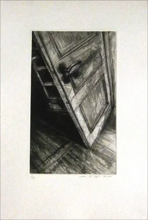 Água-Forte Levy - Intérieur III