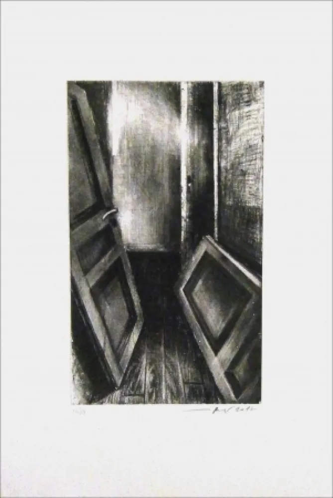 Água-Forte Levy - Intérieur IV